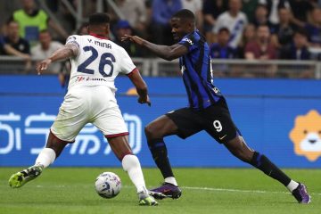 💥 Mina provoca Thuram, Tikus lo avvisa: “Guarda in panchina, Kolarov ti vuole parlare…” 😳