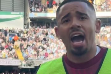 🔥 Un tifoso del City urla “traditore” all’ex Gabriel Jesus: lui replica “ho vinto 11 titoli qui”