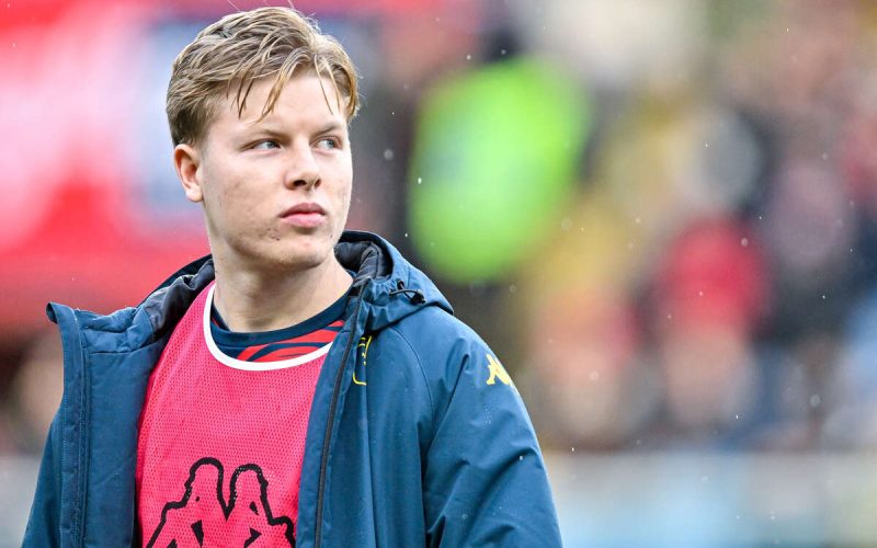 🤔 Genoa, Zatterstrom a caccia di conferma: decisive le ultime partite