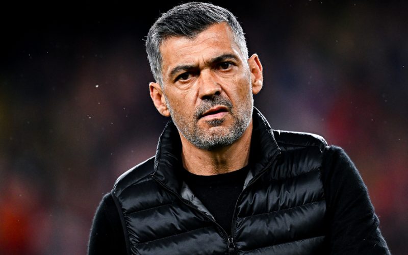 👀Sergio Conceiçao vuole tornare in Europa: lo seguono due club di A