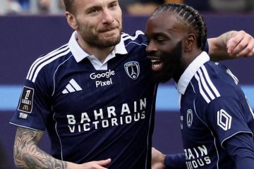 🔥 Ciro Immobile RE di Parigi: prestazione super contro il Monaco