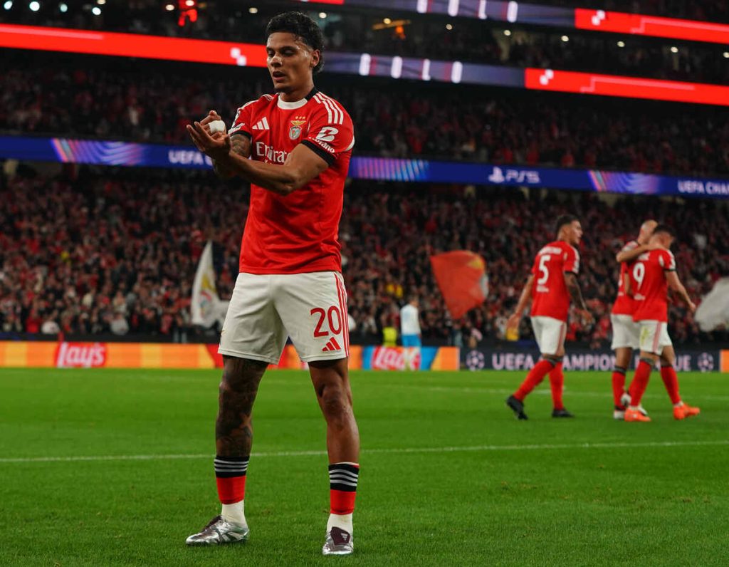 ⚔️ Napoli alla carica per Rios del Benfica: concorrenza ALTA, altre due italiane su di lui. I dettagli