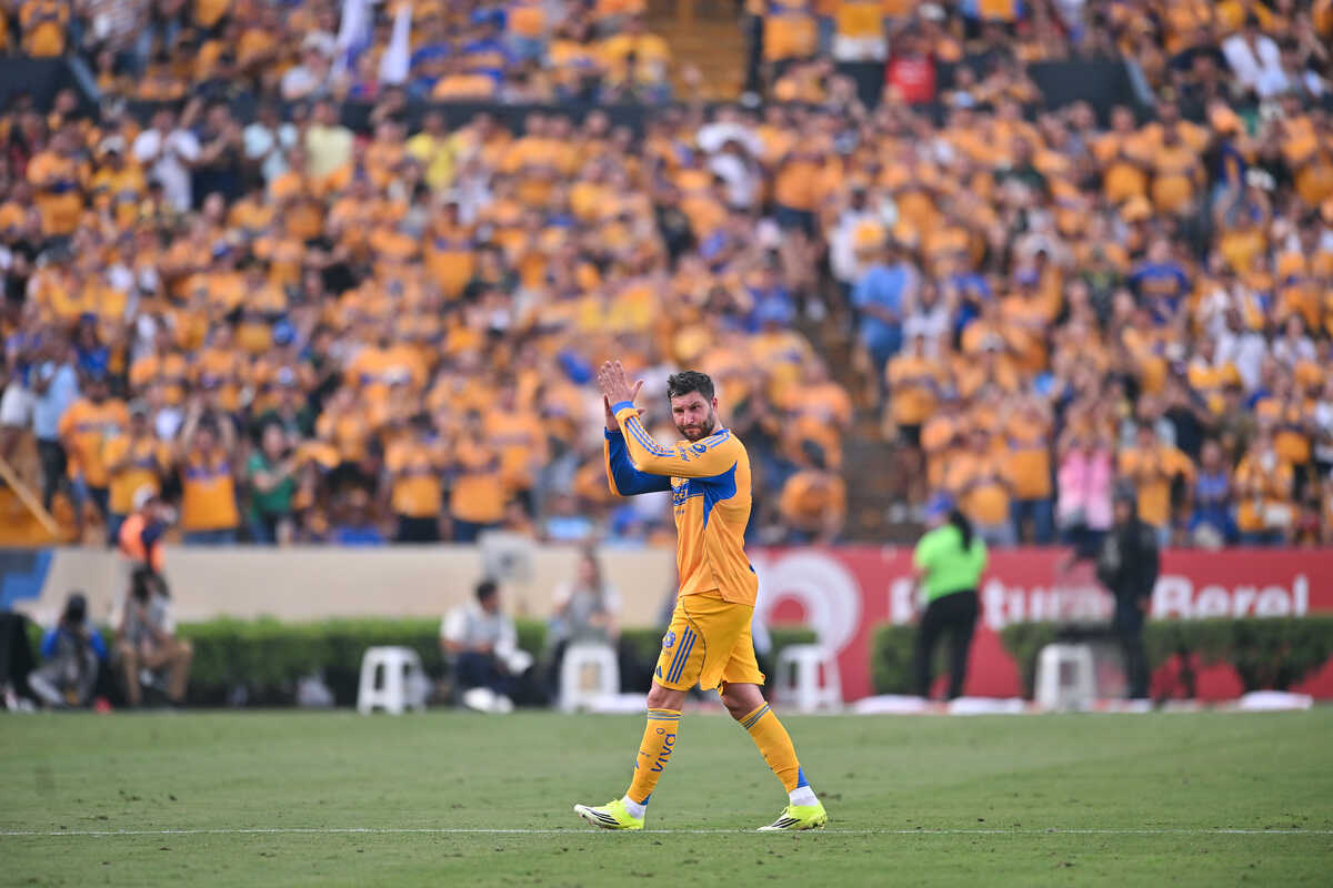 🤯 Tributo INCREDIBILE dei tifosi del Tigres per Gignac! Il video 🎥