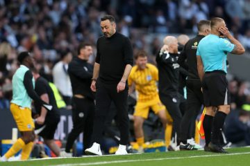 🤯 Il Tottenham si fa riprendere dal Brighton nel finale: gli Spurs rischiano grosso. Coincidenza 😮 per De Zerbi