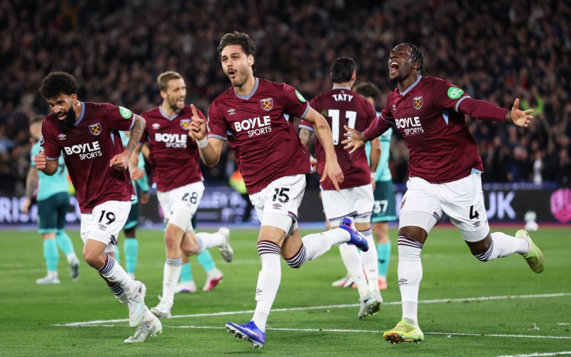 Il West Ham SPAZZA via i Wolves: il Tottenham di De Zerbi è in zona retrocessione😱