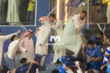 😰 Aggressione CLAMOROSA durante Al Nassr-Al Hilal! Area vip assediata dai tifosi di casa