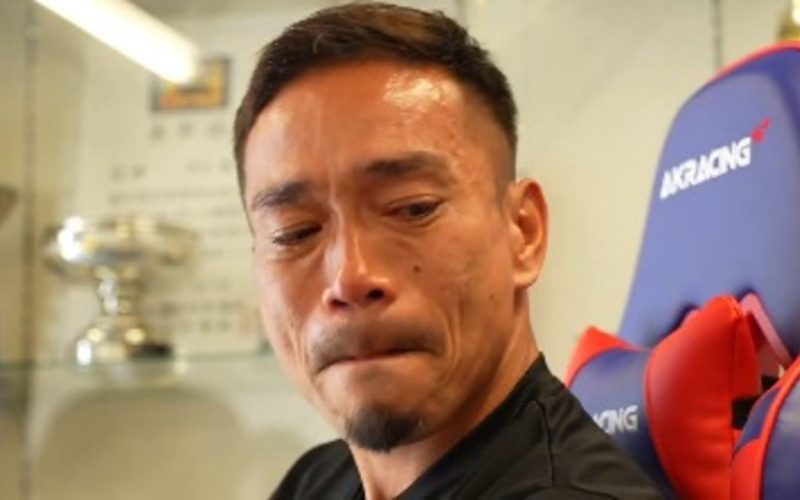 📹 Nagatomo in 😭 dopo la convocazione del Giappone: giocherà il 5️⃣ Mondiale