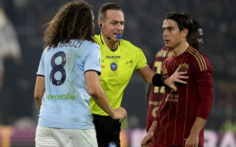 😂 Dybala sfotte Guendouzi: “Mi sono divertito anche senza il mio amico”