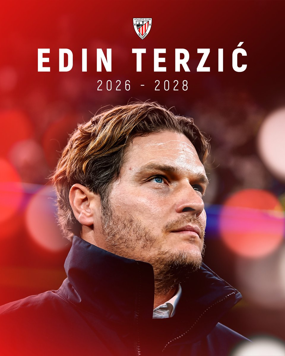 ✅ UFFICIALE | Edin Terzic riparte dalla Liga: sarà il prossimo allenatore dell’Athletic Club