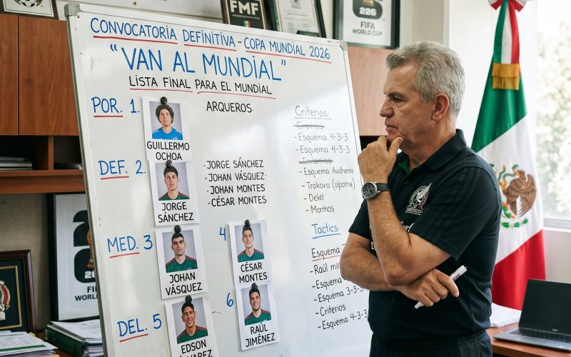 🤯 CAOS in Messico: “Chi non si presenta in ritiro sarà escluso dal Mondiale!”