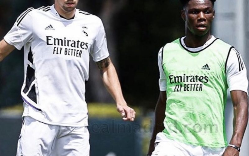 🤯 POLVERIERA Real Madrid! Valverde-Tchouaméni, litigio in allenamento