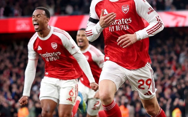 ⏳ Profumo di titolo per l’Arsenal, Burnley battuto! Saka INARRESTABILE