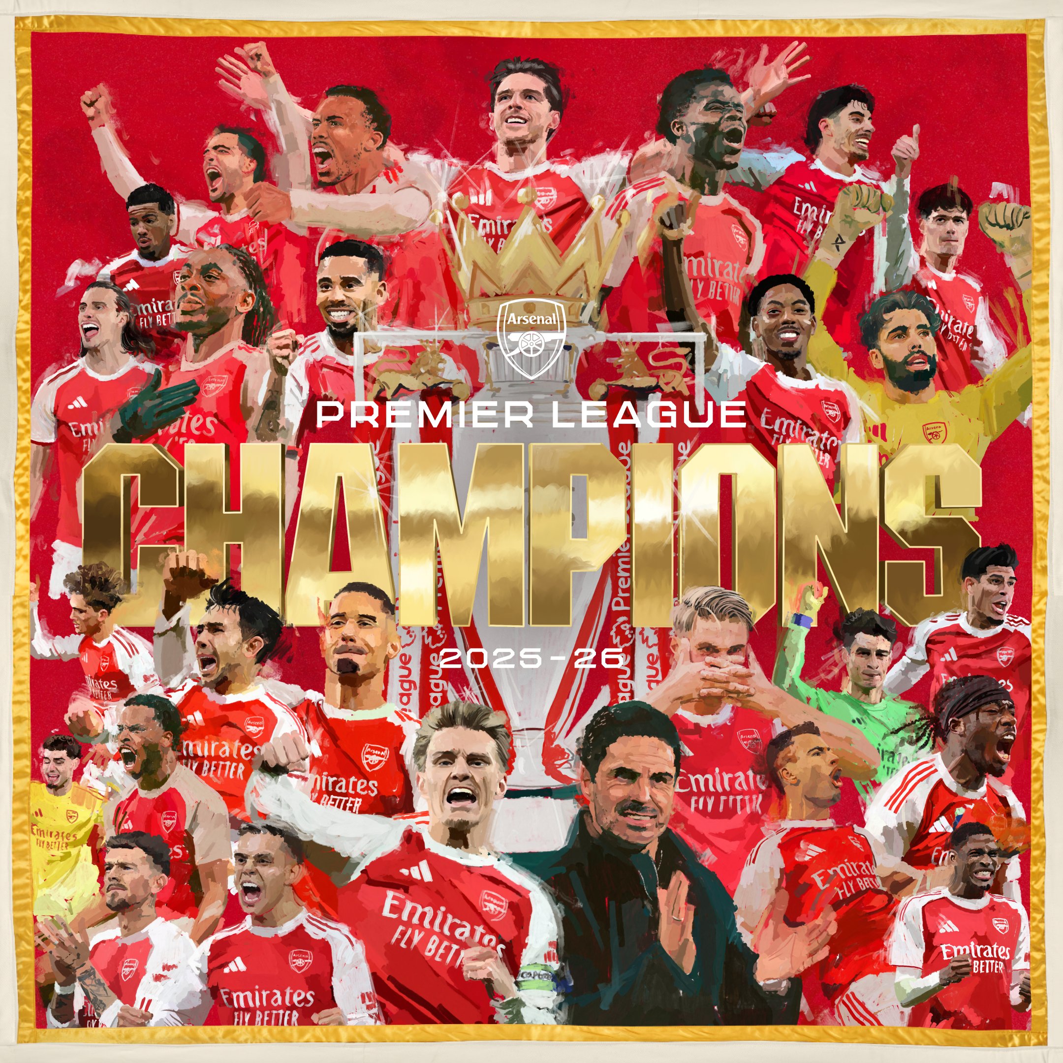 🔥 Arsenal Campione d’Inghilterra, delusione City: le reazioni social