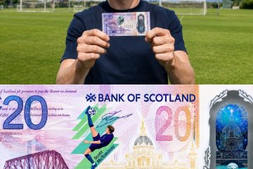 📸 La rovesciata Mondiale di McTominay diventa… una banconota! L’iniziativa della Banca di Scozia 🤩