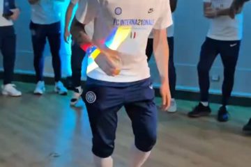 🎥 Calha come Boateng: balla il Moonwalk di Michael Jackson durante la festa Scudetto 🤩