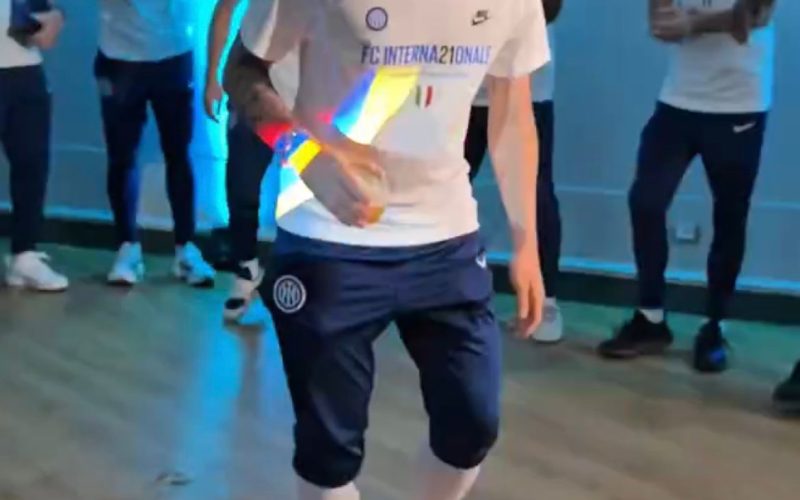 🎥 Calha come Boateng: balla il Moonwalk di Michael Jackson durante la festa Scudetto 🤩