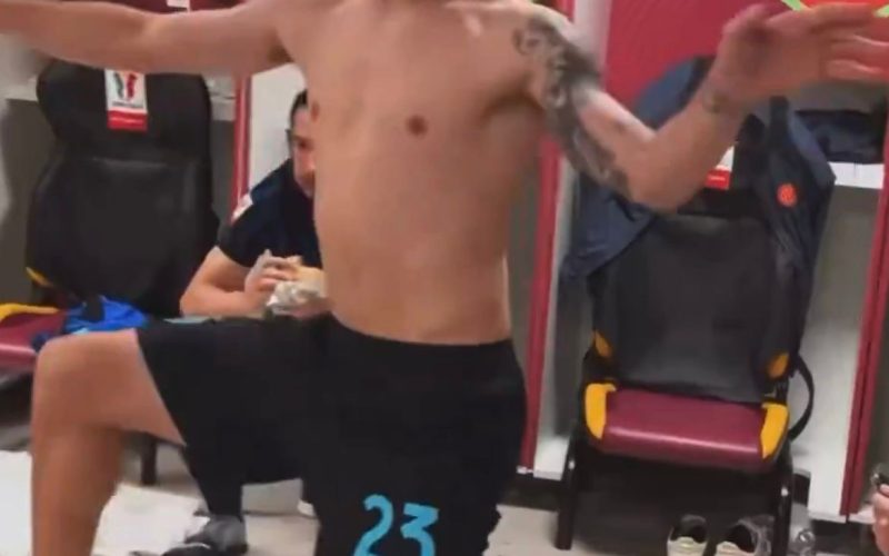 🎥 Barella SHOW dopo Lazio-Inter: balletto FOLLE per festeggiare la Coppa Italia! E la reazione di Darmian… 😅