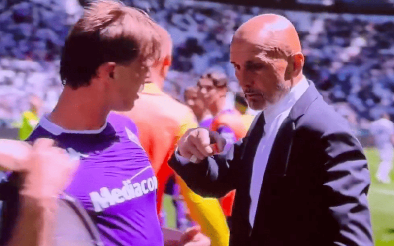 🎥 LITE Spalletti-Gud, l’allenatore rifiuta la stretta di mano: il motivo
