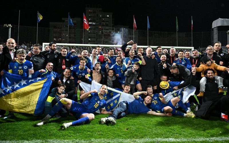 📋 Da Dzeko a Muharemovic: ecco tutti i convocati della Bosnia per i Mondiali