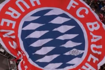 📸 I tifosi del Monaco 1860 si infiltrano alla festa del Bayern: lo scherzo è 😂