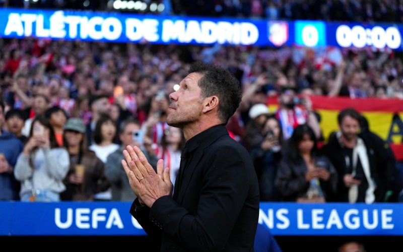 🤷🏻‍♂️ Simeone: “Non potevamo fare di più di quello che abbiamo fatto. Gli arbitri sbagliano…”