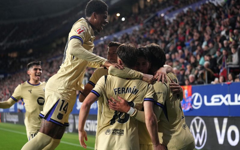⌛️ Barça, la Liga è dietro l’angolo! E un’ipotesi sulla data del trionfo è 🥶