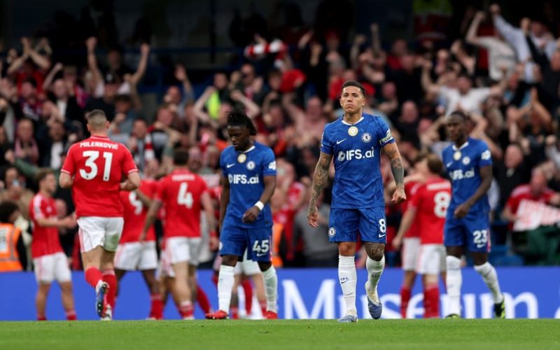 📉 Disastro TOTALE del Chelsea e addio Champions: il Forest si impone per 3-1. Il dato sui Blues è 🤯
