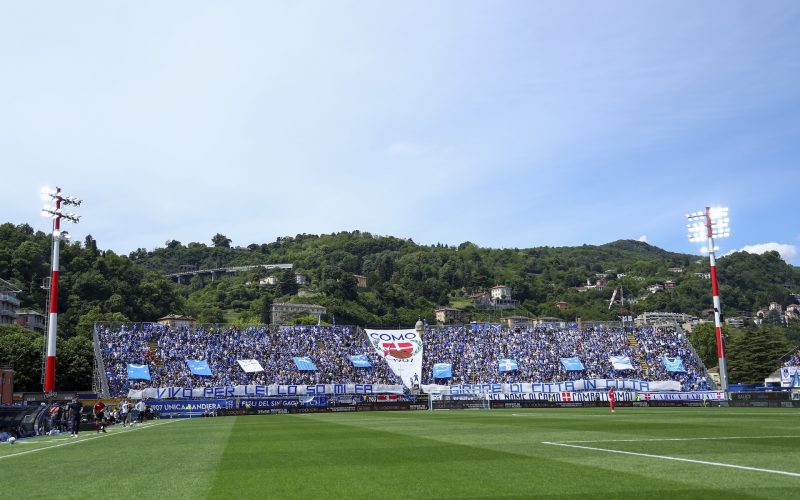 🏟️ Il sindaco di Como: “La Champions si giocherà al Sinigaglia! Non ci sono dubbi, i lavori procedono bene”