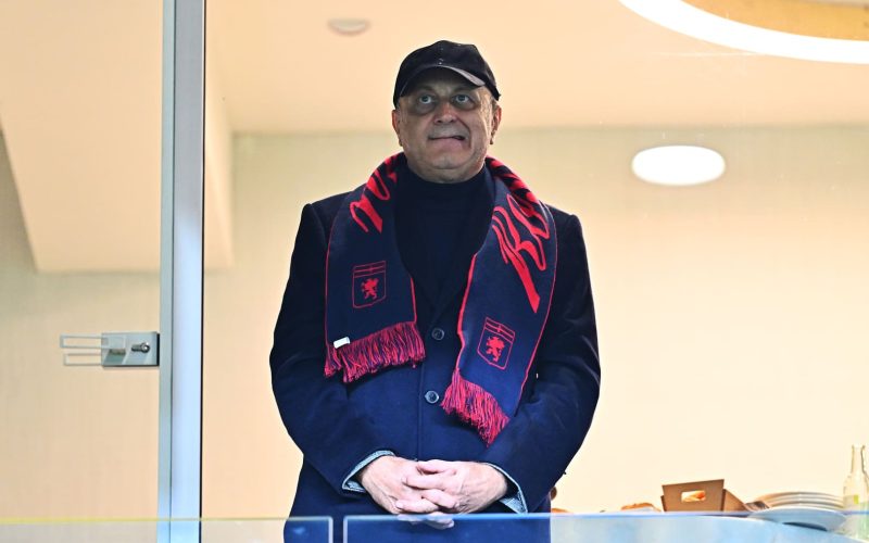 ✔️ Genoa, c’è la licenza UEFA per il 26/27: segnale positivo a favore di Dan Sucu