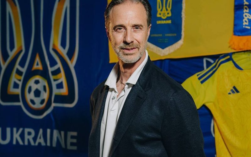 ✔️ UFFICIALE | Maldera è il nuovo CT dell’Ucraina: il comunicato