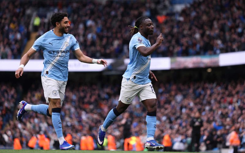 🔥 Doku infermabile, Haaland non smette di segnare: il City batte 3-0 il Brentford