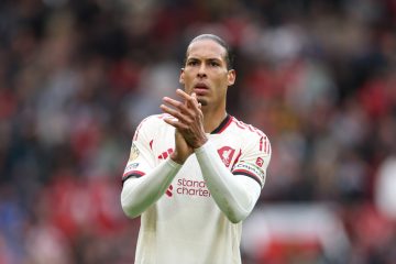 ‼️ Van Dijk senza giri di parole: “Stagione inaccettabile, questo non è il Liverpool”