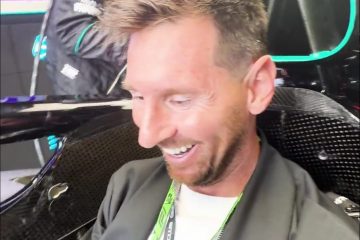 🏎️ Messi prova la Mercedes di Kimi Antonelli: la sua reazione è 😍