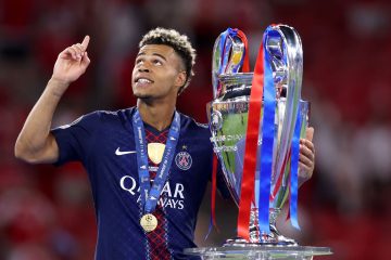💎 Doué campione di precocità: primo giocatore a vincere due volte la UCL prima dei 21 anni