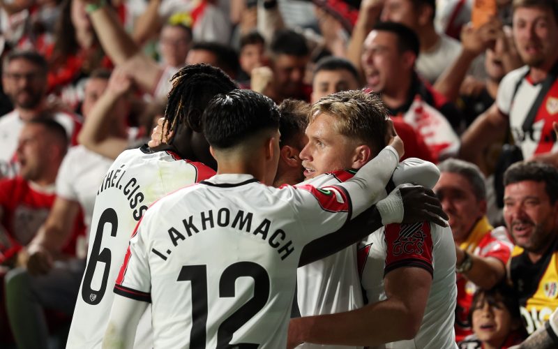 🤩 Il Rayo Vallecano fa felice anche LaLiga: 5️⃣ club 🇪🇸 in Champions nel 2026/2027! Il motivo
