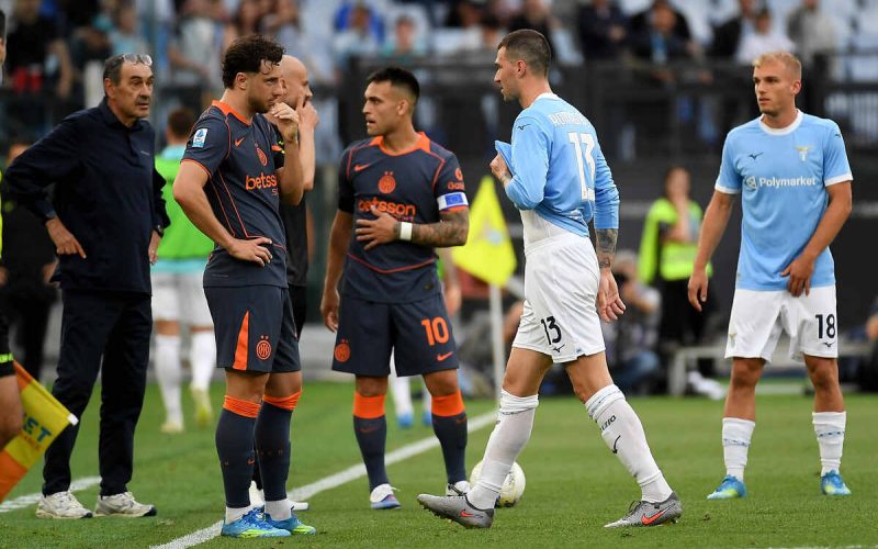 🧐 Marelli su Lazio-Inter: “Mani di Gila non punibile. Romagnoli? Contatto pericoloso”