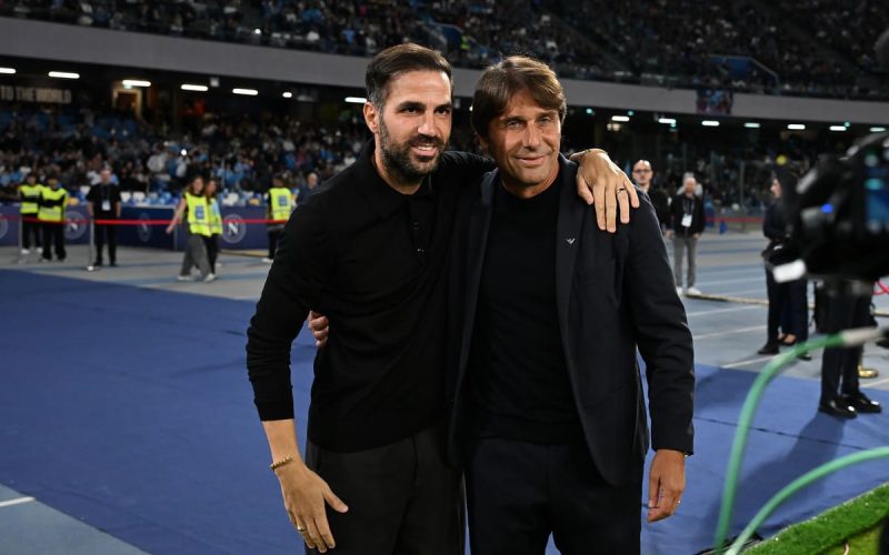 🎥 SCINTILLE Conte-Fabregas in Como-Napoli: “Ma che volete?”. Poi l’abbraccio 🔥