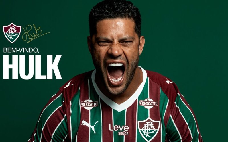 ✅ UFFICIALE – Hulk è un nuovo giocatore del Fluminense