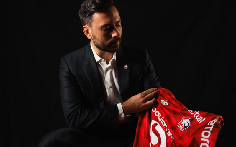 ✅ UFFICIALE – Davide Ancelotti è il nuovo allenatore del Lille