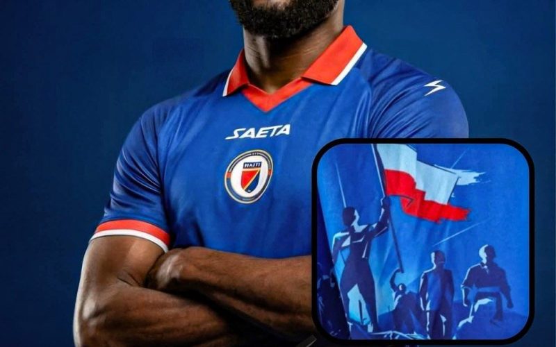 ❗️Mondiali, la FIFA obbliga Haiti a cambiare il design della propria maglia