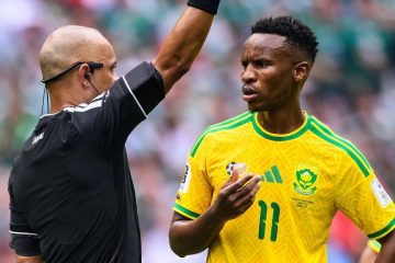 ❌ Espulsione in Messico-Sudafrica, stangata per Zwane: tre giornate di squalifica!