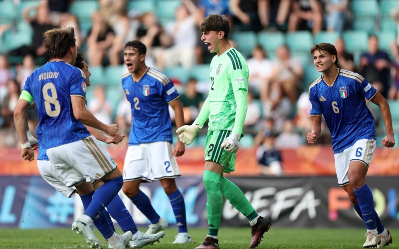 🏆 Fugazzola riprende Cobiella nel finale: l’Italia U17 è CAMPIONE d’Europa dopo i rigori