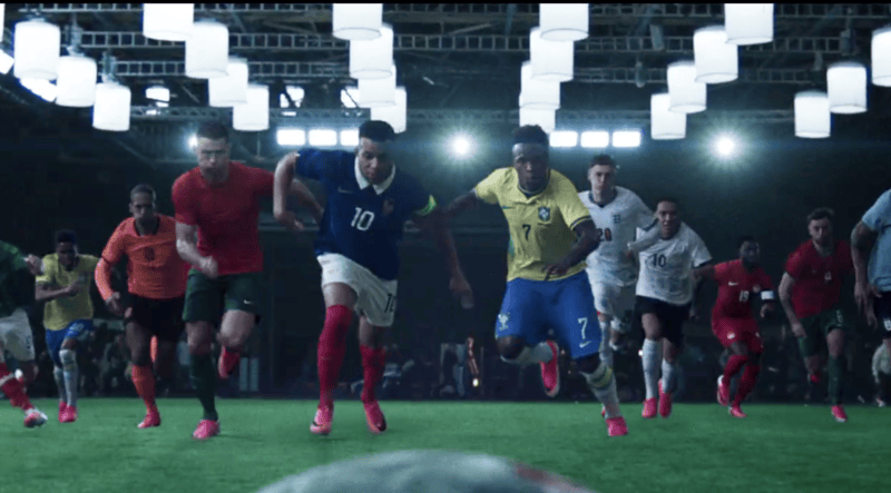 🎥 Il Mondiale si avvicina e le star sono pronte a renderlo INDIMENTICABILE: lo spot della Nike è 🤩