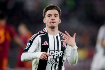🏆 Serie A, il GOL dell’anno è quello di Francisco Conceiçao in Roma-Juventus