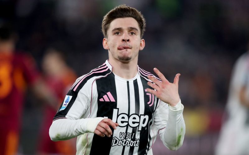 🏆 Serie A, il GOL dell’anno è quello di Francisco Conceiçao in Roma-Juventus