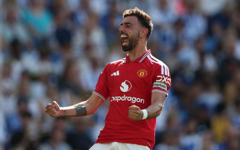 💎 Nessuno in Europa come Bruno Fernandes: eguagliati Messi e Müller. Il dato sugli assist è 🤯