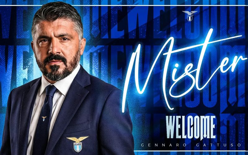 ✅ UFFICIALE | Lazio, Gattuso è il nuovo allenatore dei biancocelesti: il comunicato