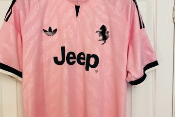 📸 Svelata la nuova maglia da trasferta della Juventus: domina il rosa. I dettagli