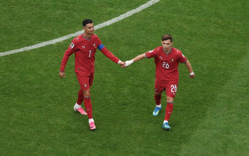 🥶 Conceicao: “Ronaldo? Nessuno finalizza come lui, ma non siamo obbligati a passargli la palla”