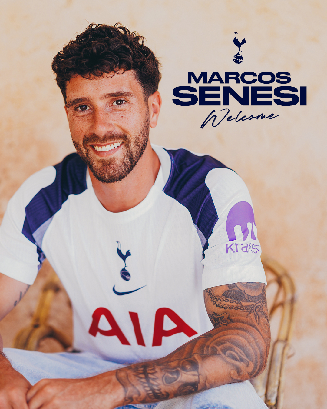 ✅ UFFICIALE | Tottenham, ecco Marcos Senesi: “Sensazione davvero speciale, spero di vincere dei trofei qui”